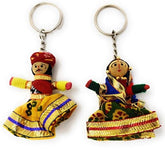 5 Pair Key Chain, Puppet Keychain, Puppets Decor, Diwali Gift,Home Decorative, Birthday Gift, Valentine Gift, Gift for Her, Keychain Men